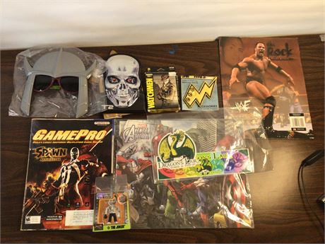 Novelty collectible lot