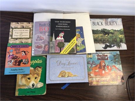 Vintage books lot