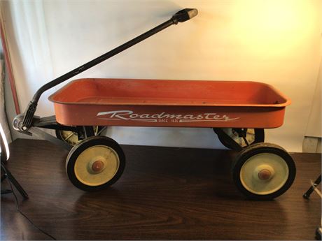 Roadmaster metal wagon