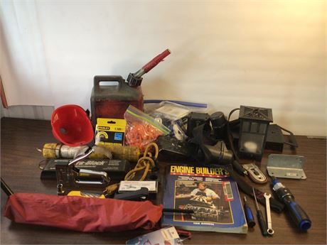 Large lot of misc garage items