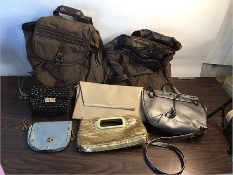 Bag and purse lot