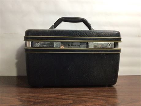 vintage samsonite travel case
