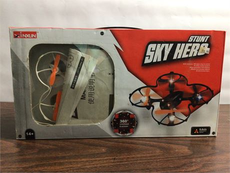 Sky hero quadrooter  drone