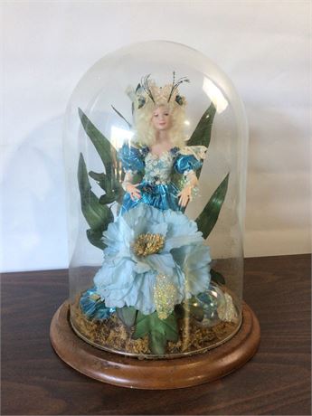 Fairy in a glass dome